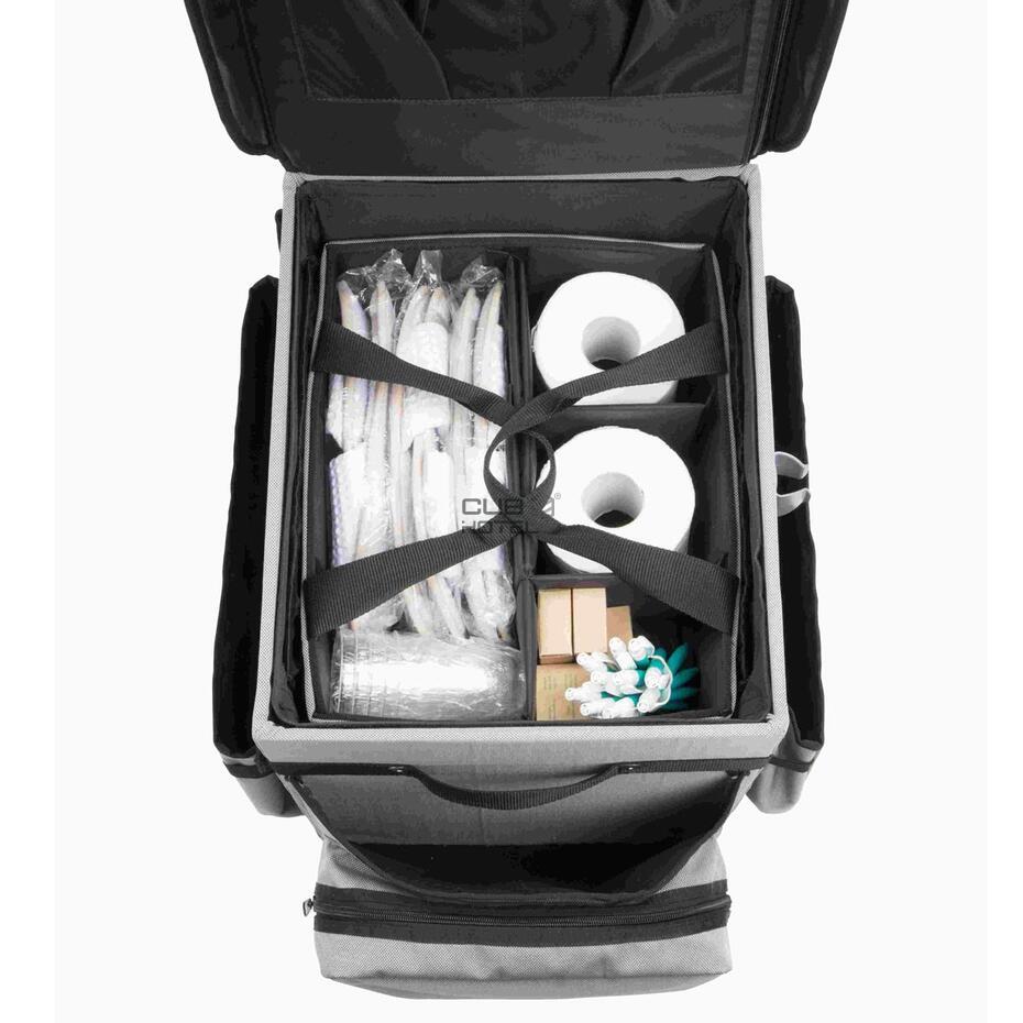 Coche Housekeeping Gris Portátil H-Cube Basic